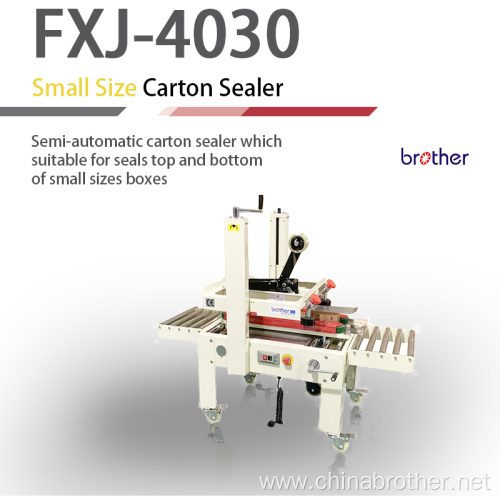 Brother Small Box Tape Carton Sealer Case Sealer